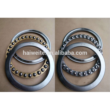 Single Direction trust ball bearing 51130 bearing with Brass cage, steel cage 51130M bearing